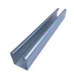 Fence Aluminium U Profile Channel Solar Panel Aluminium Extrusion For Kitchen for sale