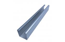 China Fence Aluminium U Profile Channel Solar Panel Aluminium Extrusion For Kitchen supplier