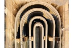 China ASME SA249 TP316L Stainless Steel U Bend Tube for Heat Exchanger Application supplier