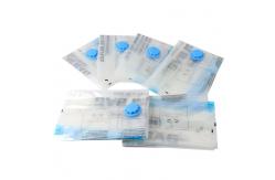 China Clothes Plastic Transparent k Vacuum Seal Compression Storage Bag with Pump supplier