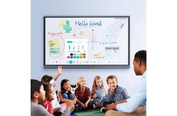 China Qtenboard 4K HD Display Multifunctional for Teaching Interactive White Board supplier