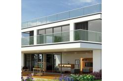 China Glass Railing for Balcony Design Top Handrail for Balcony Luxury supplier