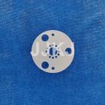 High Precision C Axis Sapphire Gasket With Hole Sapphire Optical Components for sale