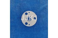 China High Precision C Axis Sapphire Gasket With Hole Sapphire Optical Components supplier