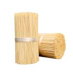 Odorless BBQ Bamboo Skewer Sticks Eco Friendly For Grill for sale