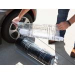 Printed Self Adhesive 48'' 4 Mil Auto Carpet Protection Film for sale