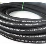 Steel Wire Braided Hose Hydraulic Pipe OEM SIze High Pressure 1-100MPa for sale