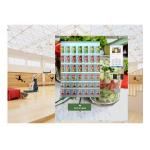 National Instant Food And Salad Vending Machine With Cooling System , Customization