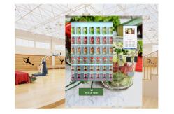 China National Instant Food And Salad Vending Machine With Cooling System , Customization supplier