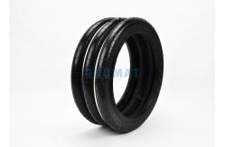 China S-550-3R Rubber Triple Convoluted Air Spring In Laminating Plywood Presses supplier