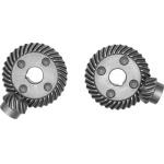 Angle Grinder Gear Sets Small Module Grinding Helical Pinion with Gleason Teeth Profile and Custom Drawings for sale