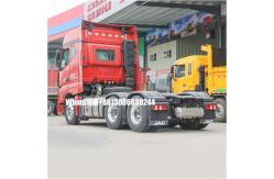 China JAC  6X4   Automatic    Traction Engine   Tow Tractor  Hauling Machine supplier