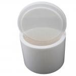 Zirconia Mill Jar YSZ Yttria Stabilized Zirconia ZrO2 Ceramic Crucible for sale