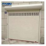 Insulated Garage Aluminium Roller Shutter Doors Windproof 1.2mm Slat for sale