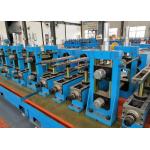High Precision 1.5mm Square Tube Mill Direct Roll Forming Machine Erw