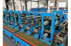 China ERW API Steel Tube Making Machine No Need Change Rollers ZTF Pipe Mill supplier