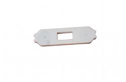 China Quick Connector Single Plastic Angle Weaving Loom Spare Parts supplier