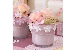China 40mm*2m Polyester Floral Ribbon Trim OEM ODM Flower Lace Ribbon supplier