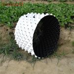 Root Growth White 0.9mm HDPE Plastic  Greenhouse Air Pruning Buckets for sale