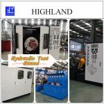 HIGHLAND Locale Hydraulic Test Stands Customization 160 Kw Power Energy Saving Testing Equipment