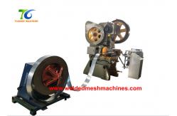 China 48mm Space Razor Barbed Wire Machine 415V 440V Fencing Wire Making Machine supplier