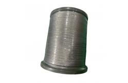 China Tin Plated Silver Plated Nickel Plated Copper Braided Sleeve Electronics supplier