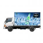 Giant Car LED Display Screen HD WIFI CMS LED Display Video Wall For Advertising for sale