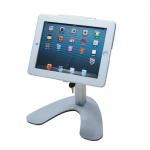 Lockable Anti Theft Display Stand IPad Flexible Stand Holder With V Shaped Base for sale