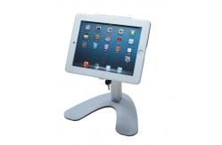 China Lockable Anti Theft Display Stand IPad Flexible Stand Holder With V Shaped Base supplier