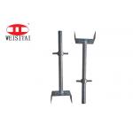 Solid And Hollow Galvanized Steel Scaffolding U Head Jacks for sale