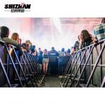 Aluminum Mojo Concert Crowd Control Barriers 600x1000mm for sale