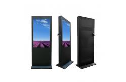 China 500-700nit Indoor Android Lcd Digital Signage Totem Ultra Thin Free Standing supplier