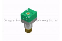 China Shaft Sealed 16 Bit Rotary Encoder Dual Unit For Walkie Talkie Interphone supplier