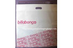 China Fashion Custom Printed Die Cut Handle Bags With Embossed Surface supplier