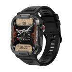 Anti Smashing Military Ip68 Waterproof Watch Rugged With Bluetooth Calling for sale