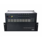 3RU 16CH 3G SDI with XLR and Ethernet, Dual LC Fiber Transmission System for sale