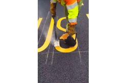 China Standard Reflective Paint For Road Marking , Hot-melt Road Marking Paint supplier
