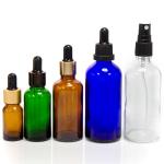 Custom Label Tincture 5ml Amber Glass Dropper Bottles Bulk With Plastic Dropper Cap