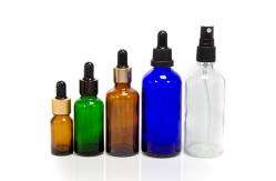 China Custom Label Tincture 5ml Amber Glass Dropper Bottles Bulk With Plastic Dropper Cap supplier