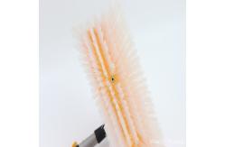 China Household Cleaning Solar Panel Brush for Portable Light Weighted Cleaning Robots supplier