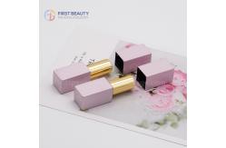 China Personalized Cosmetic Mockup Lipstick Tube for 3.8g Lipstick Customization supplier