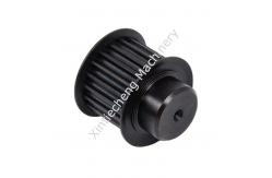 China 20 Tooth Double Flange Aluminum Timing Belt Pulley Power Transmission Components supplier