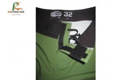 China Quick Dry Stylish Green Mens Boarding Shorts Durable With Design Custom supplier