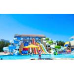 Water Entertainment Playground Children Swimming Pool Slide For Aqua Park for sale