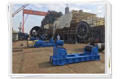 China Petrochemical Column Rotator 150T Welding Turning Rolls supplier