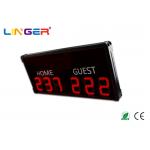 Multi Functional Portable Electronic Scoreboard For Basketball Sport Without Time for sale