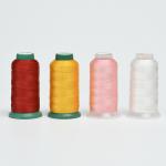 210D Polyester Filament Light Sewing Machine High Strength  Strand Thread
