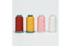 China 210D Polyester Filament Light Sewing Machine High Strength  Strand Thread supplier