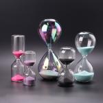 15 30 60 Minute Hourglass Sand Timer Glass Sand Clock Hourglass for sale