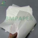 280mm Width White Greaseproof Baking Paper Siliconed 41gr For Bake Cookies